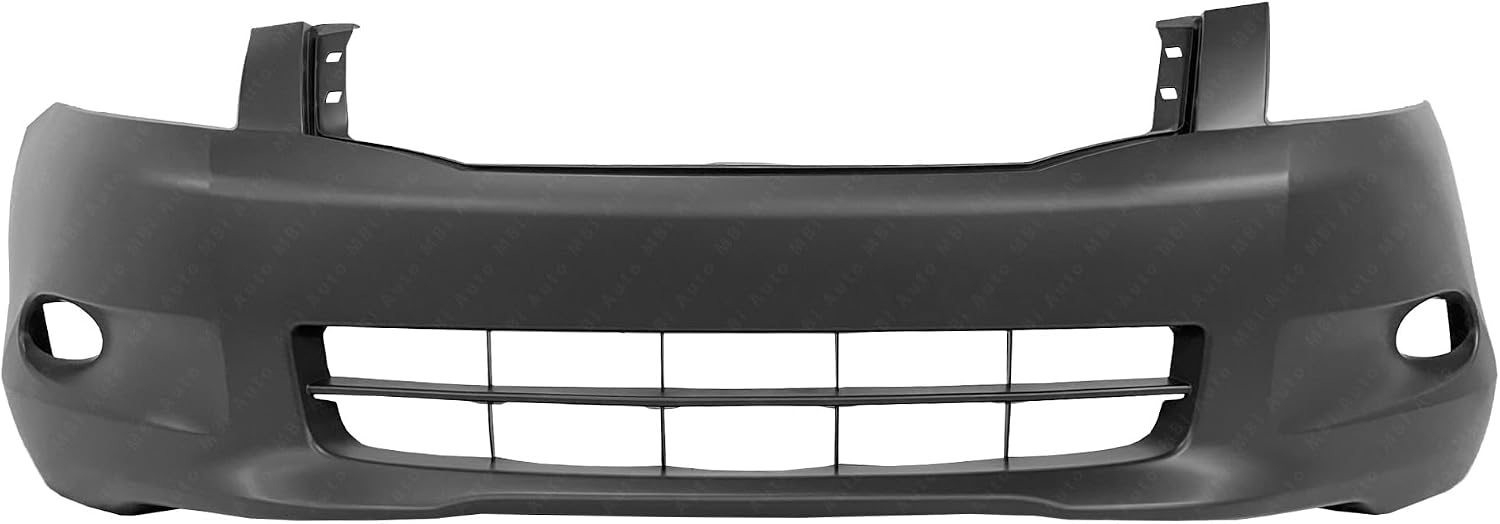 Painted To Match, Front Bumper Cover Fascia for 2008 2009 2010 Honda Accord V6 08-10, HO1000255