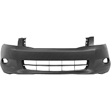 Painted To Match, Front Bumper Cover Fascia for 2008 2009 2010 Honda Accord V6 08-10, HO1000255