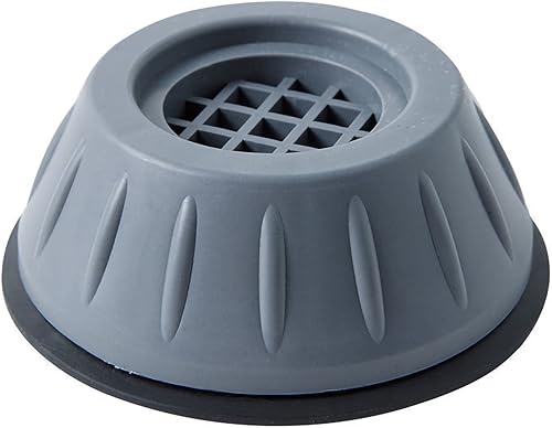 4 almohadillas para lavadora, almohadillas antivibración para lavadora, a prueba de golpes, evita resbalones, cojín de pie para lavadora, cojín de