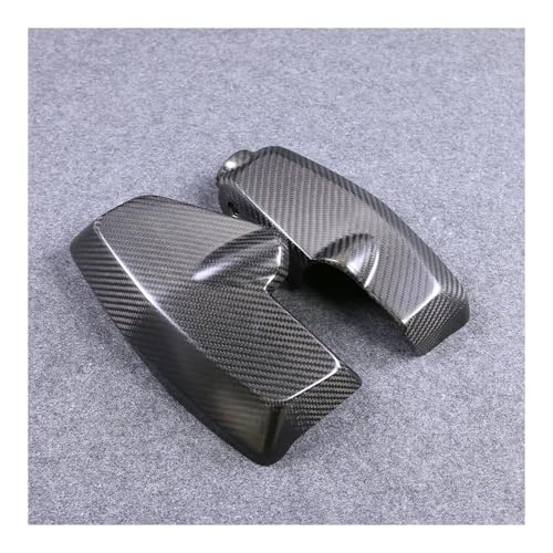Aileron carbone contre projection pour réservoir d'eau Sportster S