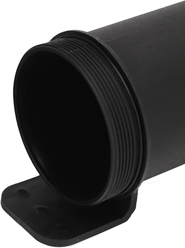 Miniatura 8 de KIMISS - Tubo universal para herramientas todoterreno para motocicleta, tubo de herramienta impermeable de 4.9 pulgadas con cintas rodantes,