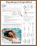 Zoom IMG-1 dochais 13 paia orecchini oro Zoom IMG-1 dochais 13 paia orecchini oro