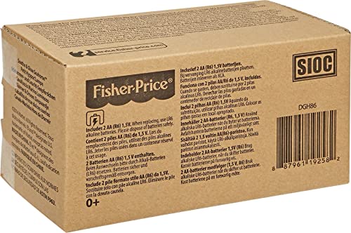 Fisher-Price Musical Baby Toy, Soothe & Glow Seahorse, Plush Sound Machine With Lights & Volume Control For Newborns, Blue #TOP1