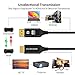 SILEBING09 Displayport to HDMI, Nylon Braided 6FT 4K Uni-Directional DP to HDMI Cable Compatible with Most Monitors