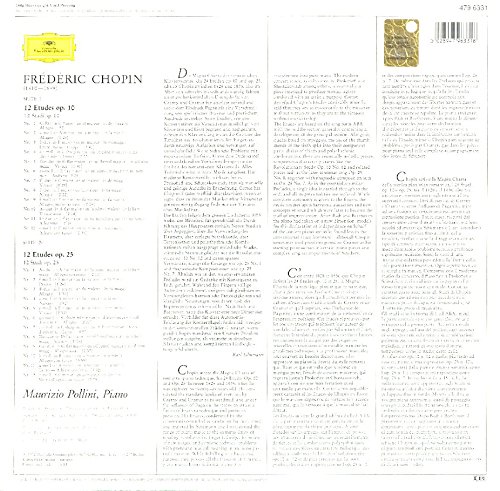 Vista 2 de Chopin 24 Etudes Op. 10 & Op. 25