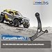 GYMMEDS Front Lower Control Arms with Ball Joints + Sway Bar Links + Inner Outer Tie Rods Replacement for 2003 2004 2005 2006 2007 2008 Toyota Corolla Suspension Kit - 10 pcs Set K640360 K640361.
