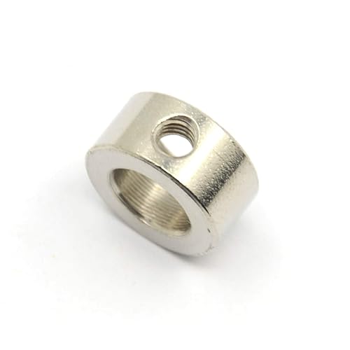 Miniatura 4 de Befenybay 10 piezas de collar de bloqueo, collar de bloqueo de eje de 0.315in, anillo de bloqueo de tornillo T8 para impresora 3D CNC (0.315in,