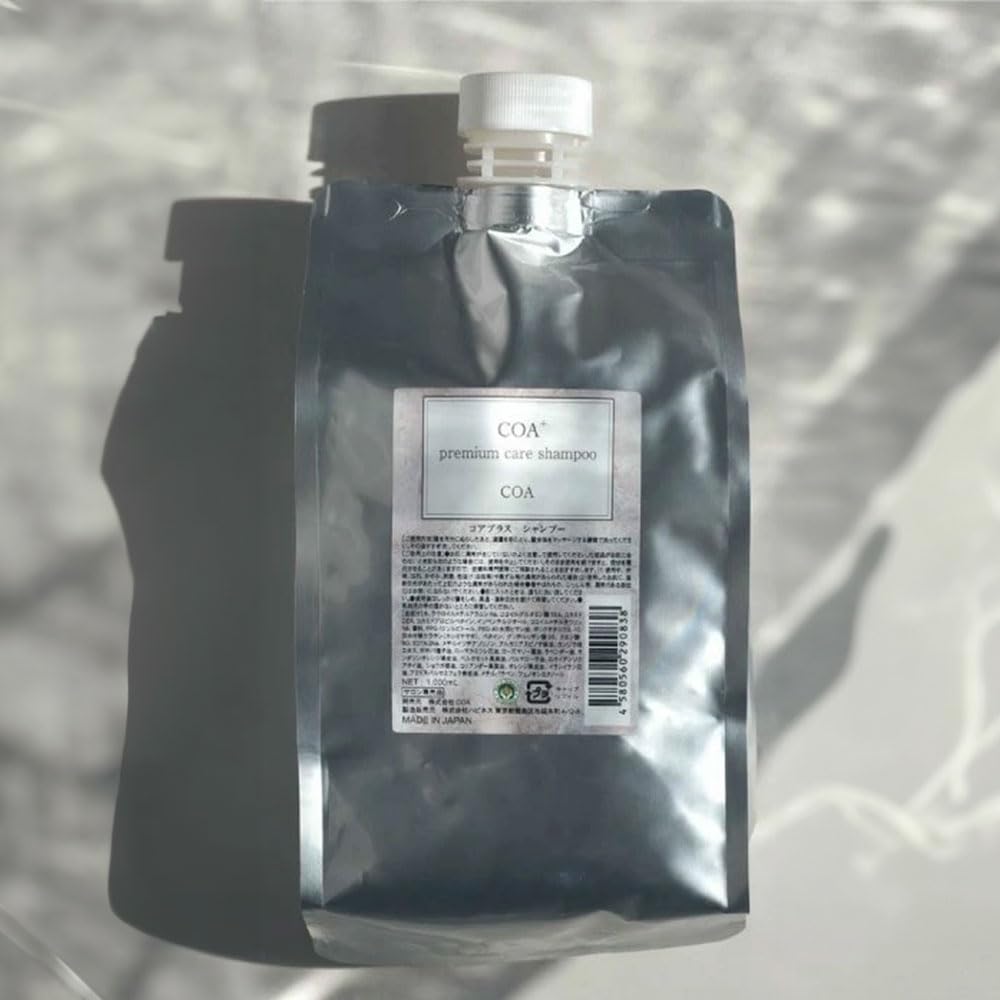 Amazon | 【COA GINZA公式】COA+プレミアム ケア シャンプーリフィル