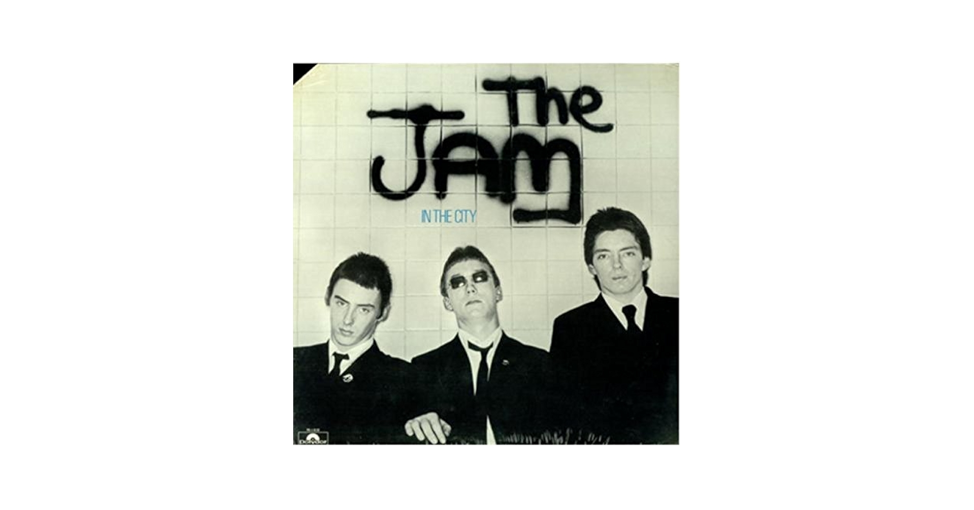 the JAM  in the city record uk盤 The Jam Vintage Signed The Jam In The City Vinyl Record