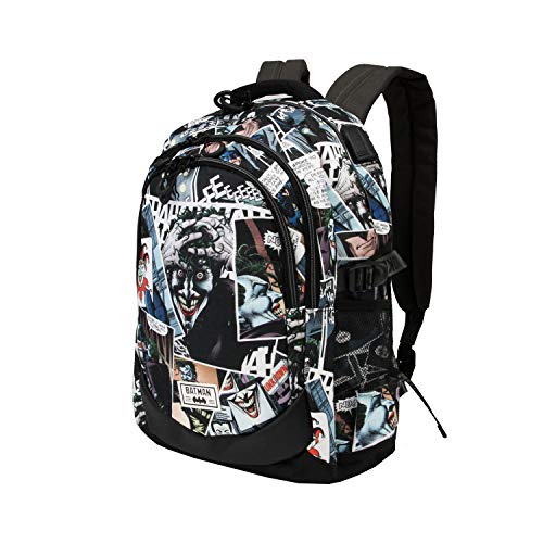 Karactermania Joker Comic: Mochila Running HS 1.2  Multicolor  One Size