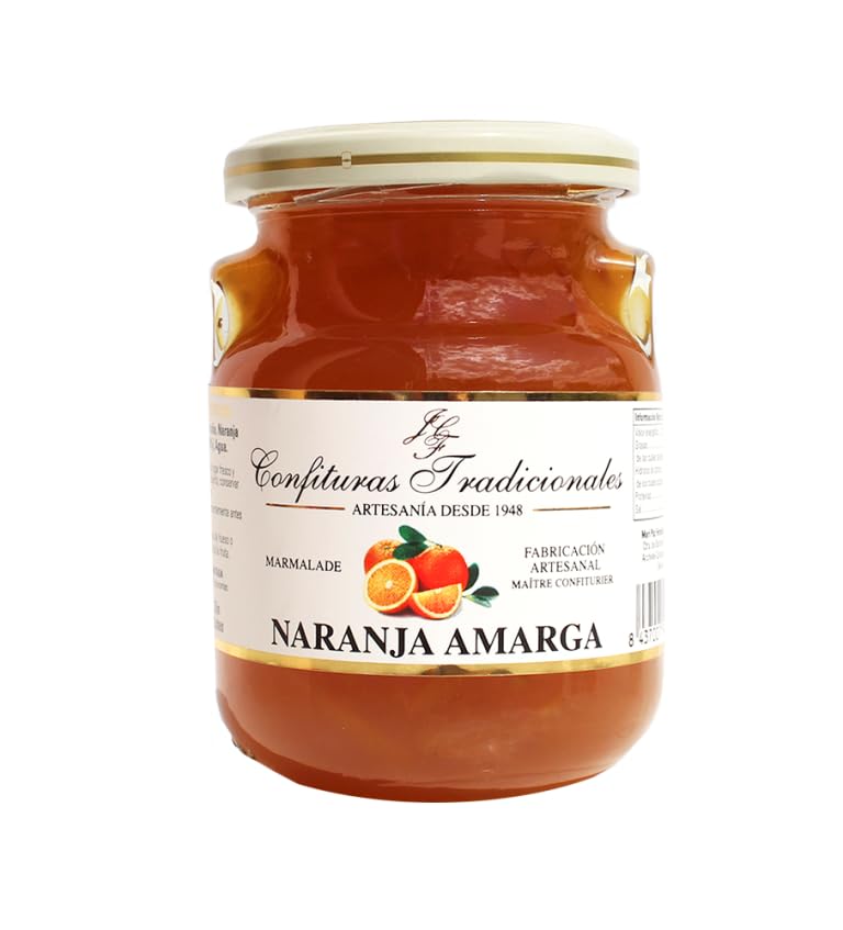 Mermeladas Tradicionales (Naranja Amarga)