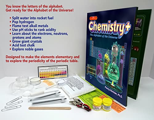 Chemistry Plus: The Alphabet of the Universe (ScienceWiz Book-Kit) - Image 2