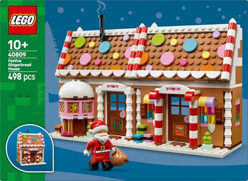La maison en pain d'épices festive - vue 5
