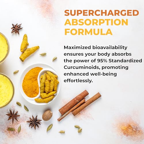 Ultra6 Nutrition 011017161-TCD Liquid Turmeric Curcumin With Black Pepper - Organic Turmeric Supplement thumb #1