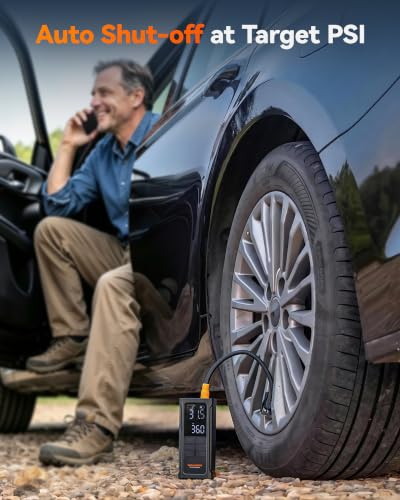  Tire Inflator Portable Air Compressor - image 6