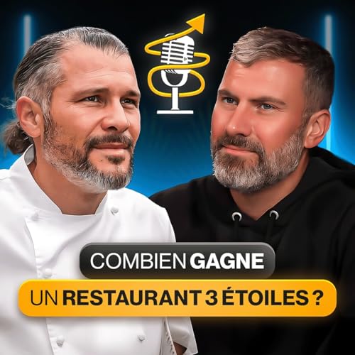 『+ jeune chef 3 étoiles du monde, il donne une leçon à tous Les PROS du CHIFFRE : Masterclass Excellence et KPI (Glenn Viel jury TOP Chef))』のカバーアート
