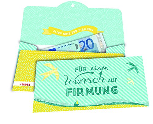 Für einen Wunsch zur Firmung: Umschlag für ein Geldgeschenk Für einen Wunsch zur Firmung: Umschlag für ein Geldgeschenk
