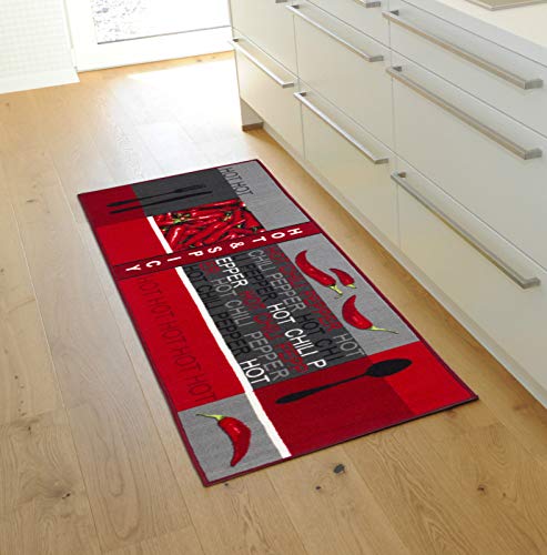 Andiamo Corridore a palo corto Hot Pepper in 100%