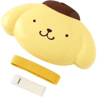 サンリオ(SANRIO)フェイス形ランチボックス ポムポムプリン フタを外して電子レンジ使用可 655783