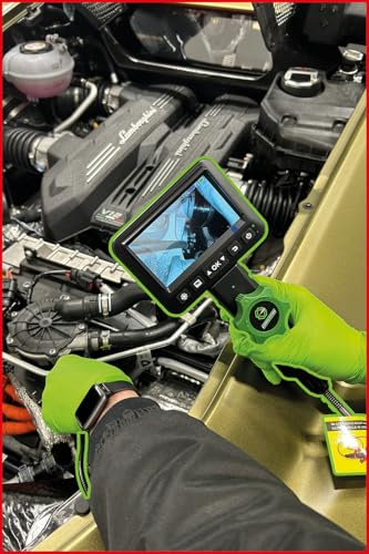 Kit videoscopio HD KS Tools 512.4600 Competition con cable flexible de PVC 3