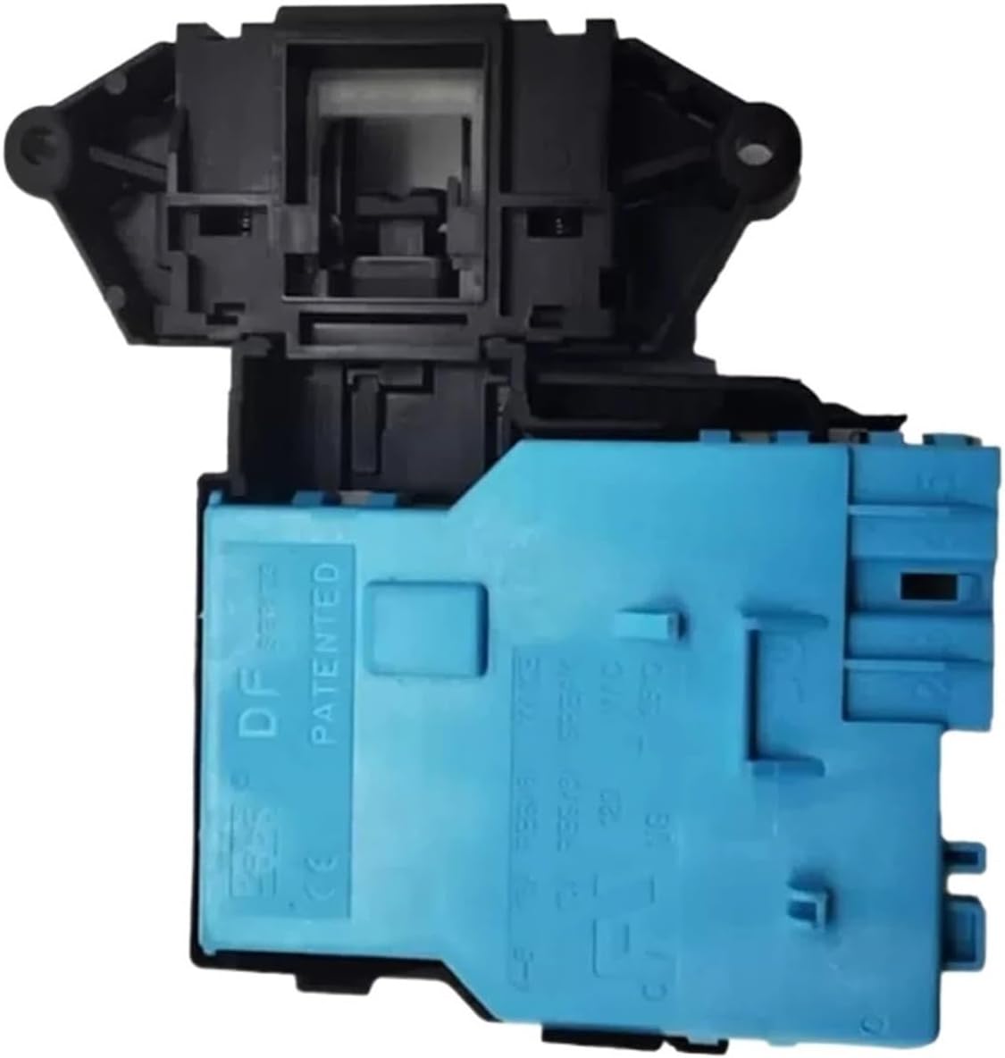 Electric Door Lock Delay Switch, Compatible with LG Washing Machine DFF80850 EBF49827801 110V Washer Parts