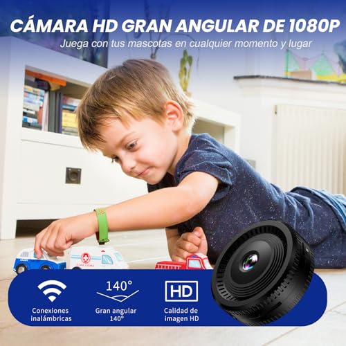 Reviews de Camaras de Vigilancia Pequeñas , listamos los 10 mejores. 11 Camaras de Vigilancia Pequeñas marca HSZSXJK (2)