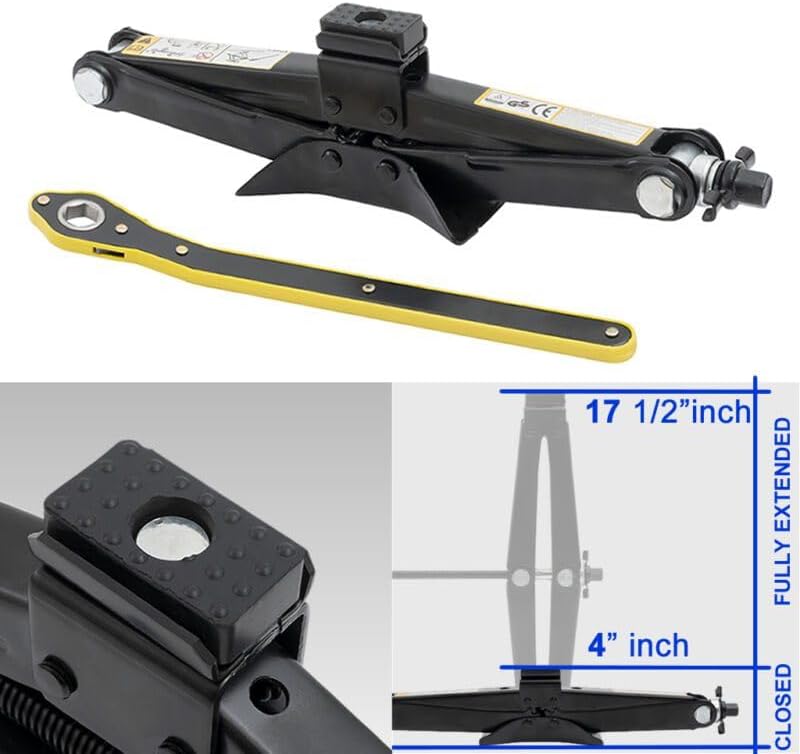 2020-2025 Honda CRV Spare Tire Kit with Changing Tools & Storage Case