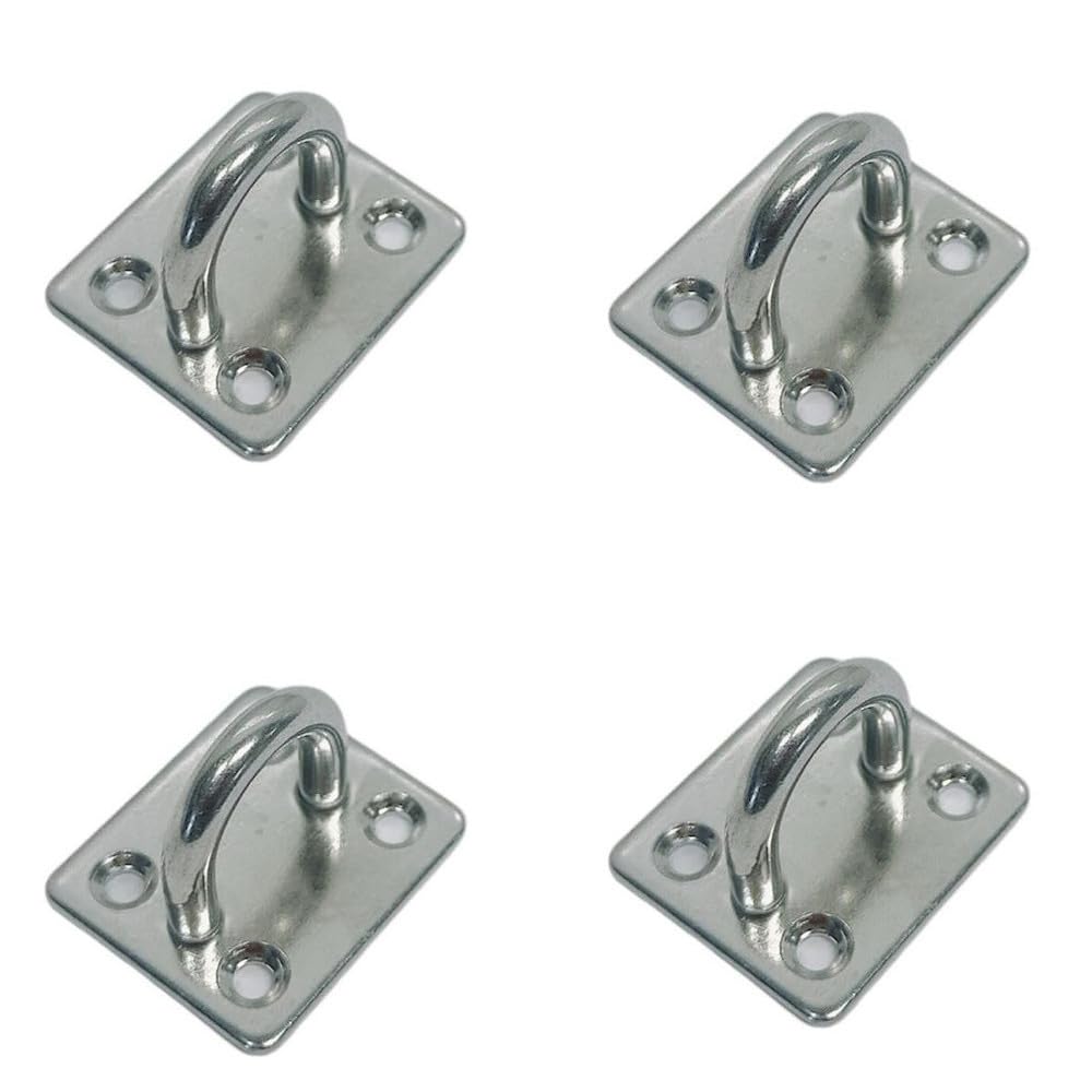 4 Pc Marine Boat Stainless Steel T316 1/4