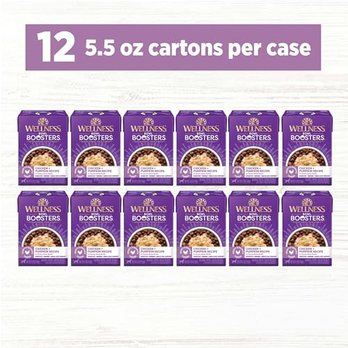 Wellness Bowl Boosters Hearty Toppers Rooster Pumpkin Recipe in Savory Bone Broth Canine Meals Toppers 55 Ounce Pouch pack of 12 Cucciolini Doodles Wellness bowl boosters hearty toppers rooster pumpkin recipe in savory bone broth canine meals toppers 5 5 ounce pouch pack of 12 cucciolini doodles