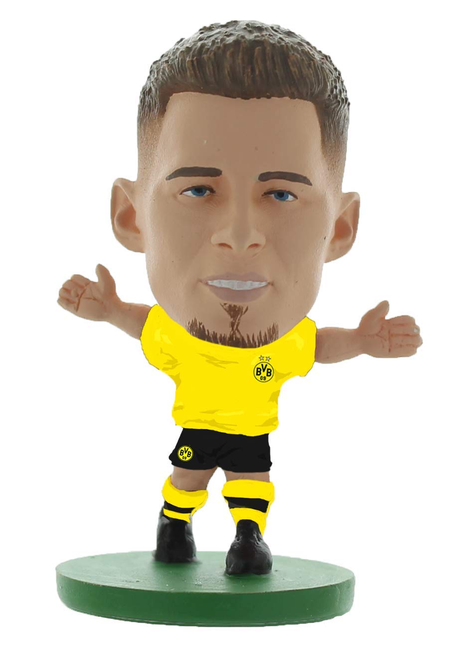 SoccerStarzSoccerStarz - Borussia Dortmund Thorgan Hazard - Home Kit (Classic Kit)