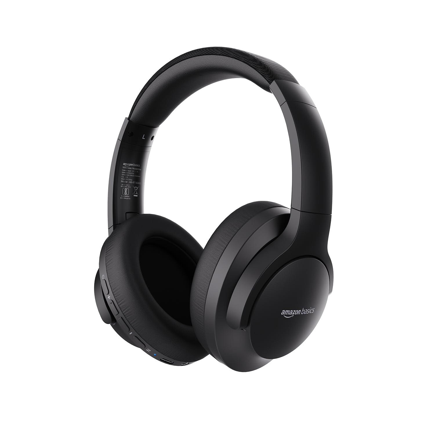 Amazon Basics Pro Series Wireless Noise Cancelling ANC Over Ear Headphone | Bluetooth Headset | USB Charging | 10 m Paring Distance | 74 Hours Battery Life | 40 mm Drivers | IPX4 Rated (Black)-image-31