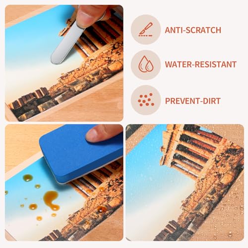 Image of Lamtetur 5Mil 100P Anti-Static Thermal Laminating Pouch 9x11.5 Letter Size