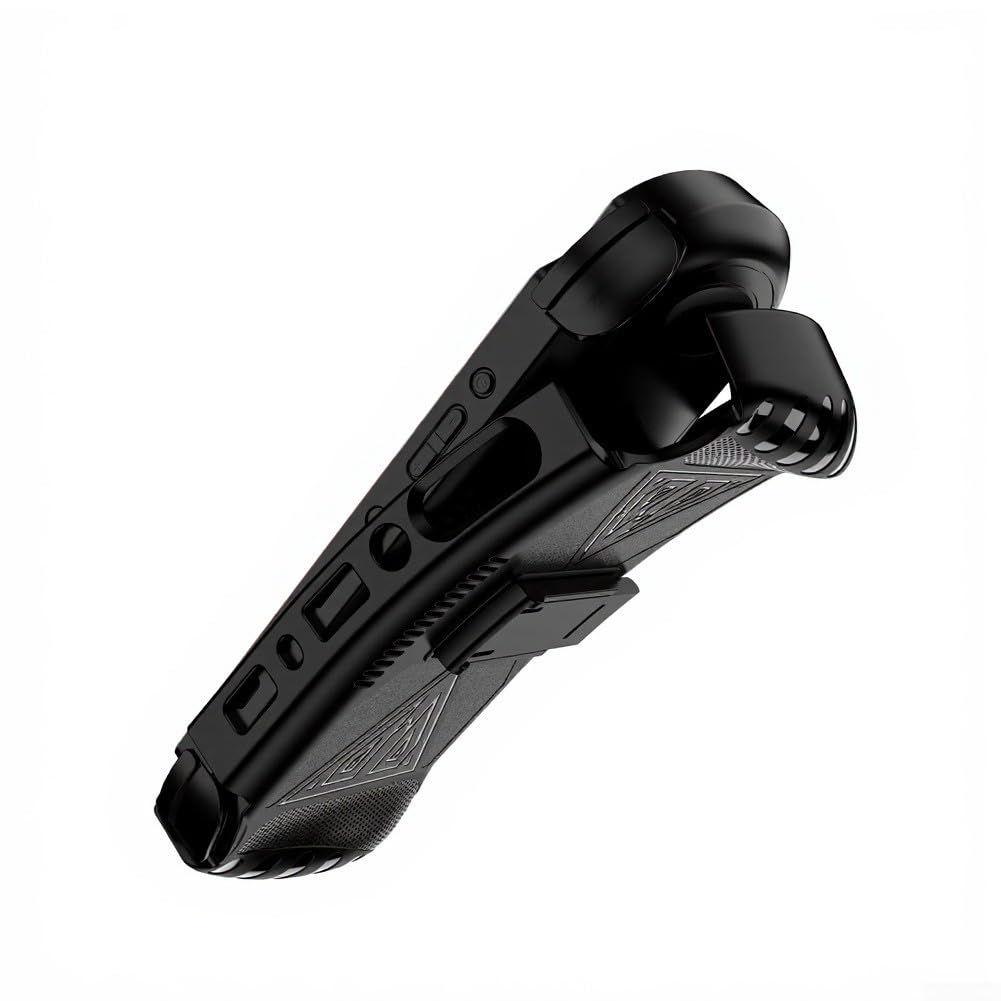 Funda protectora suave de TPU para dispositivo de juego portátil ANBERNIC RG VITA PRO, cubierta de agarre ergonómico portátil, agarre ergonómico para mayor comodidad, resistencia a arañazos y