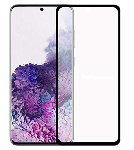 Ardelis 6D Black Curved PET Guard Protector Full Screen Clear Transparent Edge to Edge Fit Fingerprint Resistant Scratch Protection for Samsung Galaxy S21 Plus 6.7 Inch Display 2021 NOT TEMPERED GLASS
