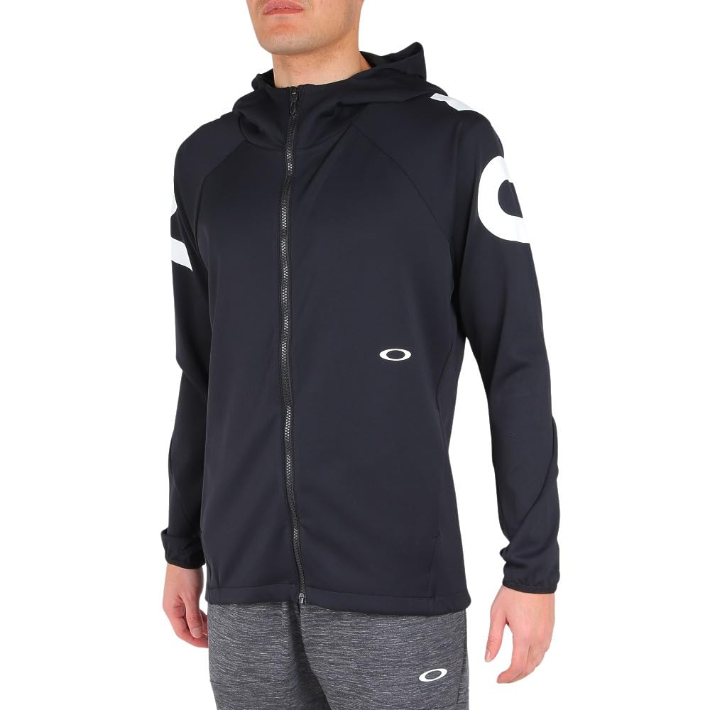 オークリー ENHANCE 3RDG SYNCHRONISM JKT 7.0 Oakley Enhance 3Rdg Synchronism Jacket 7.0 - Black/Black