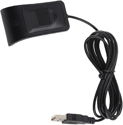 Lector de huellas dactilares USB de escritorio para 10 o más, escáner biométrico de huellas dactilares con llave de seguridad con capacidad de 10