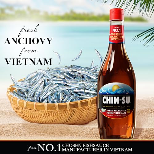 Chin-Su Fish Sauce, Premium Vietnamese Fish Sauce thumb #2