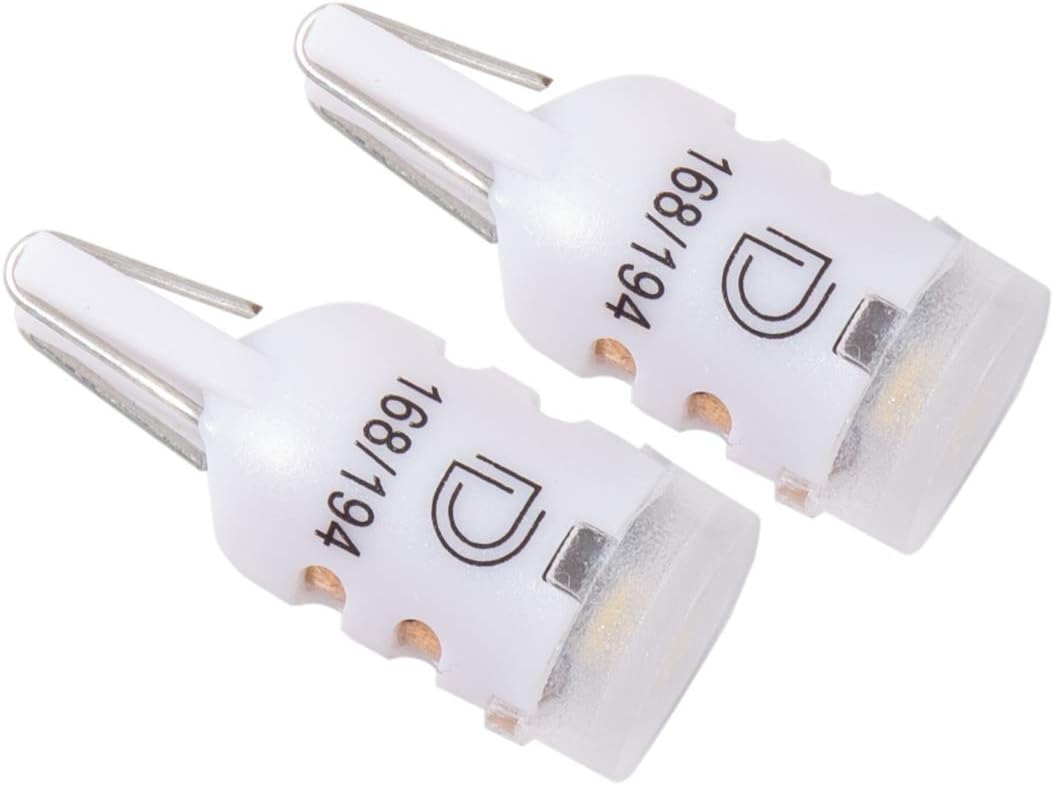 Diode Dynamics 194 HP5 LED Bulbs (Pair), Natural White (4000K)