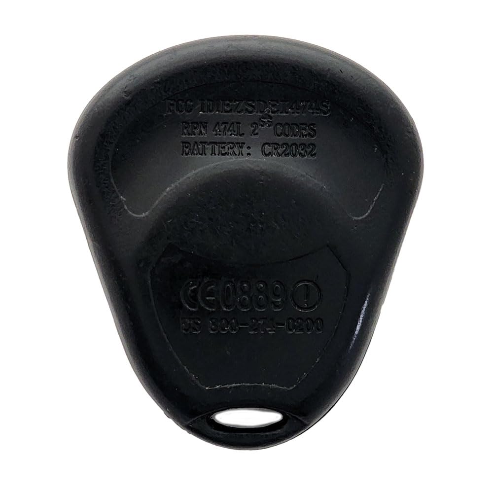 Amazon.com: 4-Button Avital (DEI) 474L Keyfob Remote FCC ID