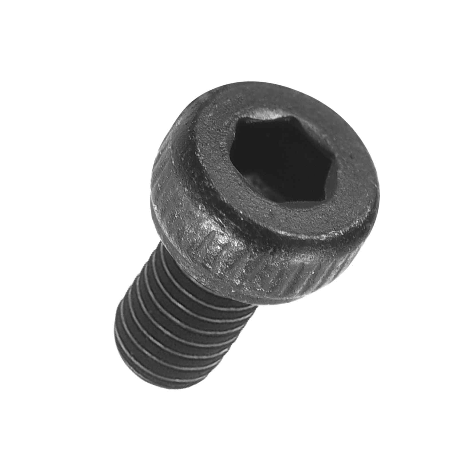 Kozelo 50pcs Socket Head Cap Screws - [M2.5-0.45 x 4mm] Alloy Steel Black Oxide Grade 12.9 Internal Hex Screw Full Thread for Industrial & Machinery Use, Black — image 1
