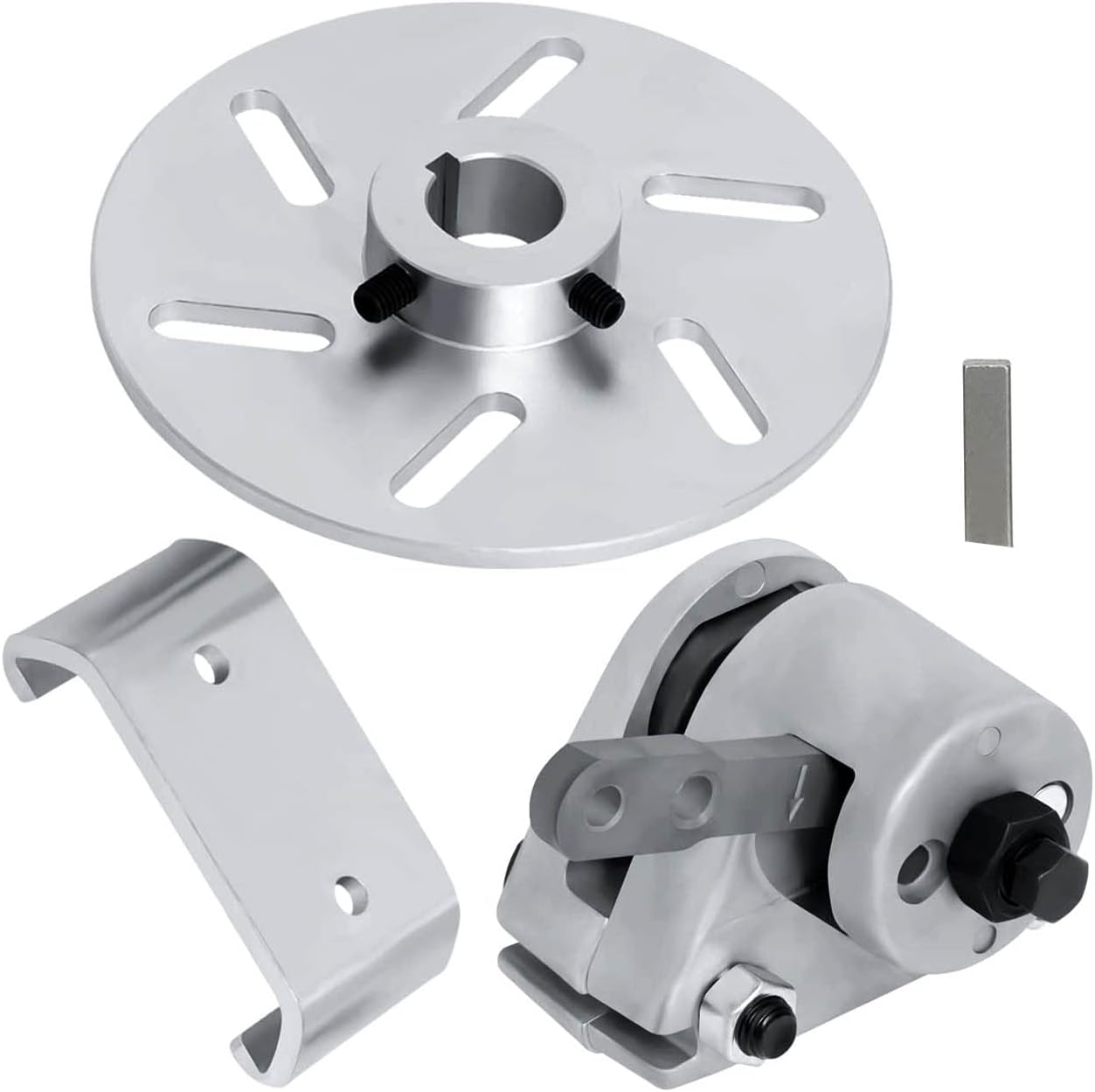 Go Kart Brake Caliper and Disc Part Compatible with Mancoo
