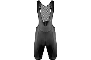 Men's USA Elite Padded Cycling Bib-Shorts: Premium Performance