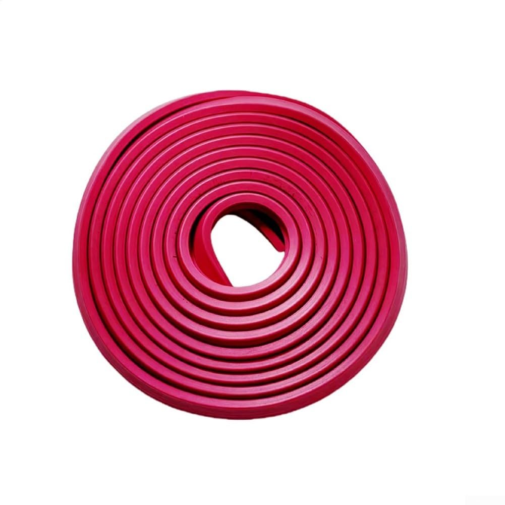 Striscia paraurti professionale per tavolo da biliardo in gomma TPR, lunghezza 10 m, cuscino di ricambio per interni ed esterni, diverse dimensioni disponibili per tavoli da biliardo (14 x 18 mm)