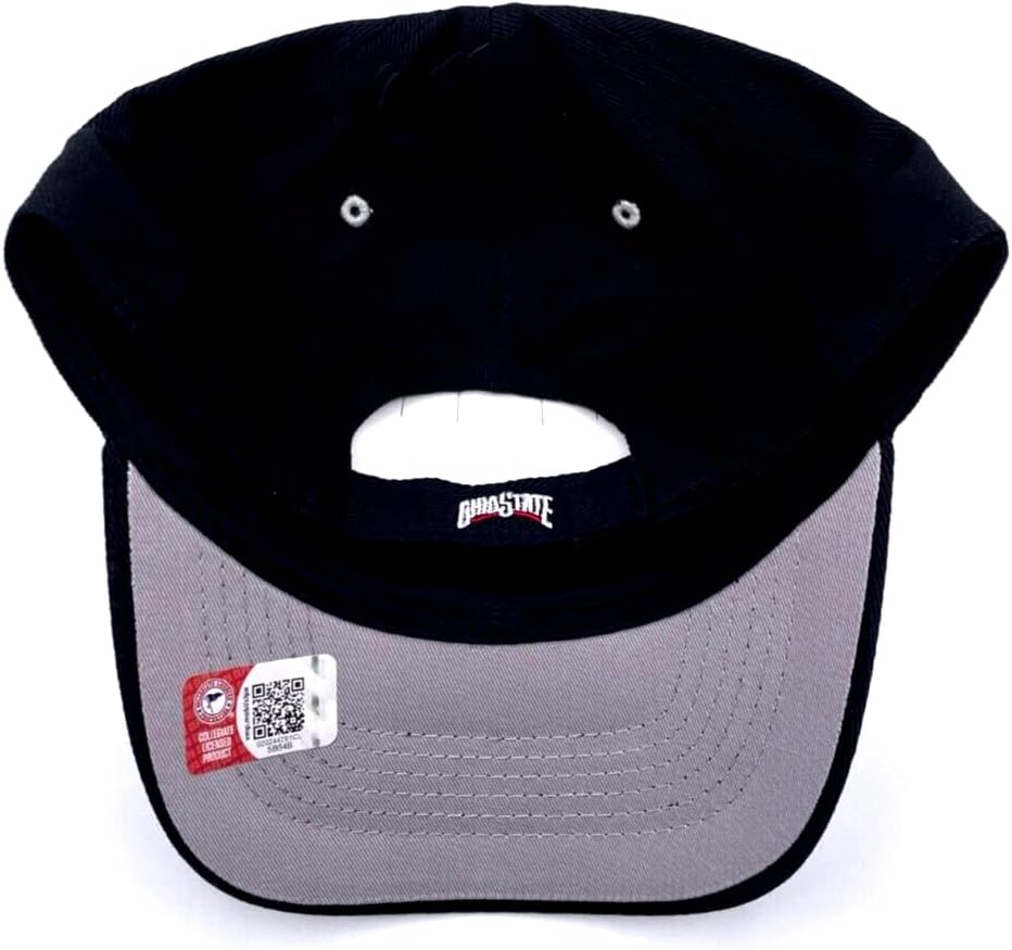 Ohio State Classic Edition Hat Adjustable University Team Logo Embroidered Cap - Image 7