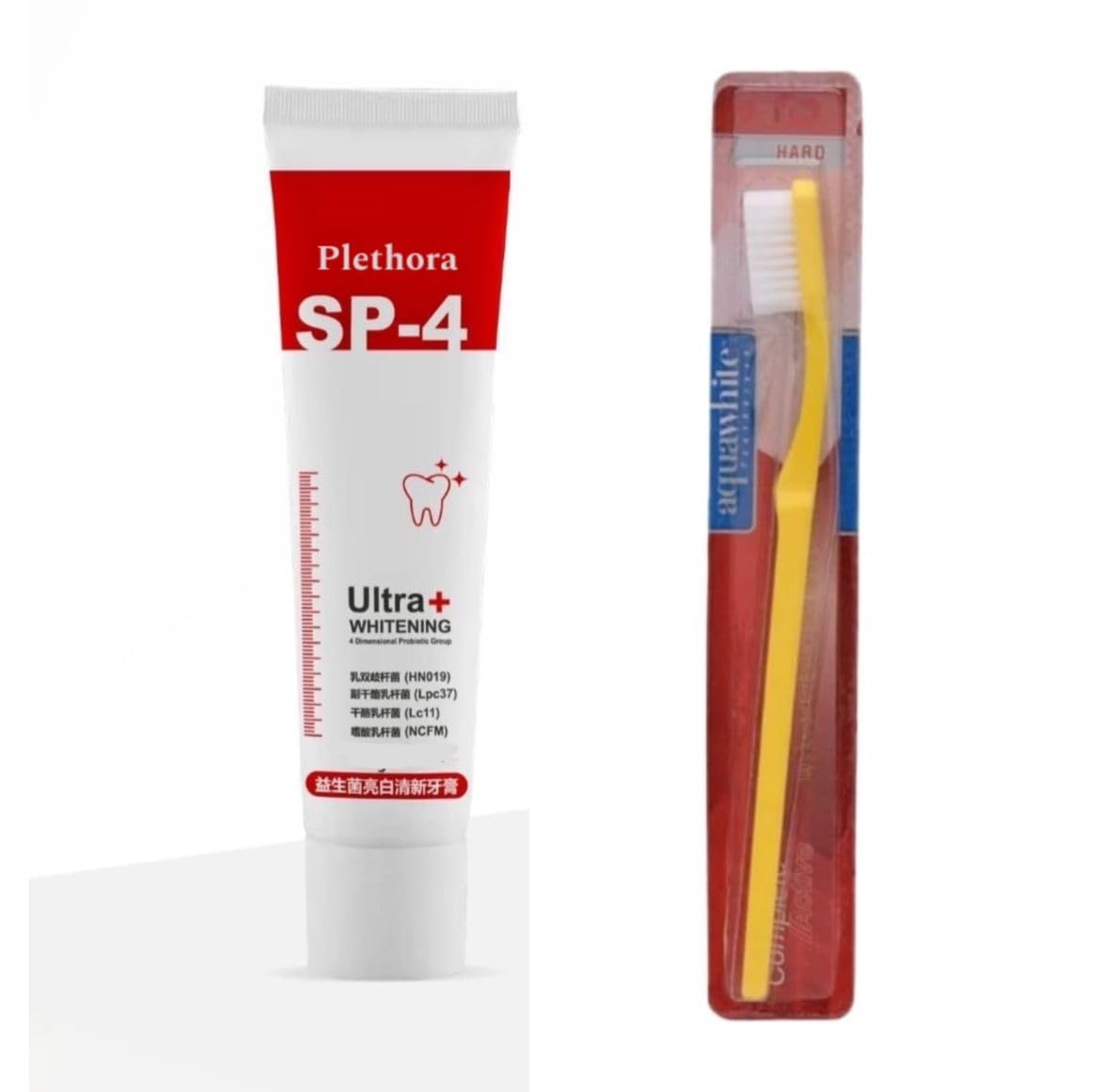 SP 4 UltraBrightening Toothpaste with Toothbrush – 30g Advanced Whitening Formula for Stain Removal, Enamel Protection & Fresh Mint Flavor (2) (B0DF33LMGD) Amazon Price History, Amazon Price Tracker