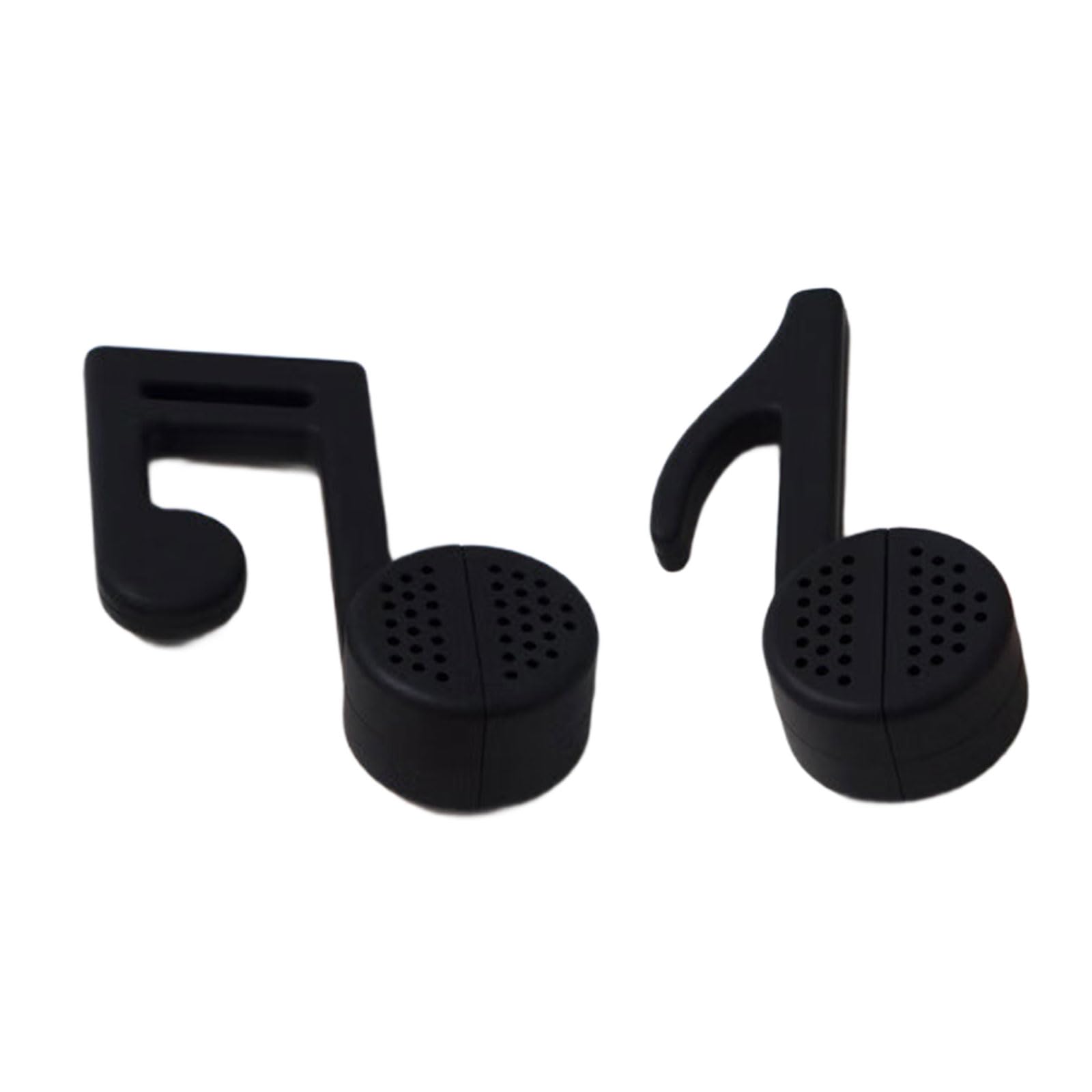 NVOQILIN Silicone Teas Strainer Music Symbol Teas Filter for Loose Leaves Dishwasher Safe Brewing Tool for Enthusiasts Silicone Infuser