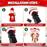 Zoom IMG-2 kimigo babbo natale elettrico decorazioni