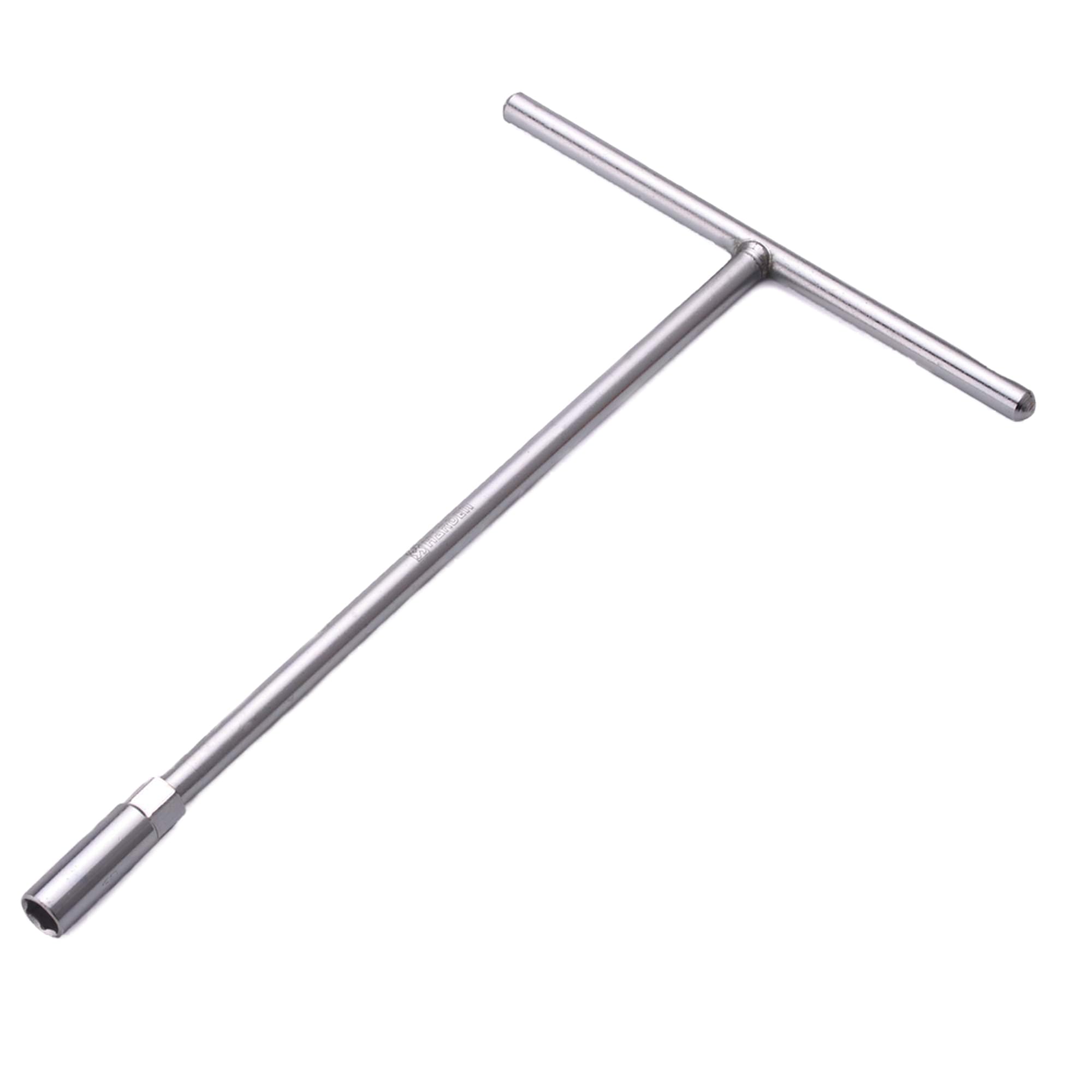 HARDEN - T Type CRV Wrench - 13mm - DMM-670208, Chrome