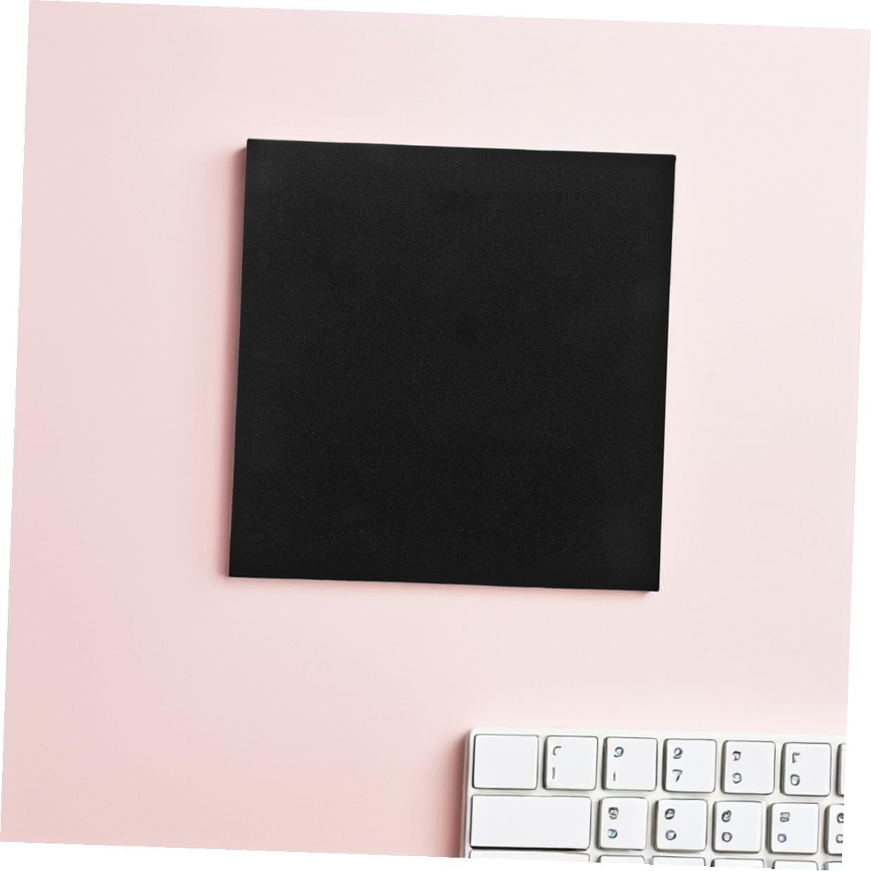 STAHAD 4pcs Black Packing Cushion Foam Sheets 305x305x25mm 405x305x25mm Packaging Foam Padding Blocks for Shipping Fragile Items for Mailers and Electronics