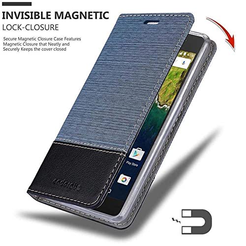 Cadorabo Custodia Libro per Huawei NEXUS 6P in